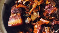 梅干菜烧肉