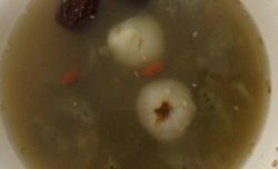 玫瑰水果醪糟圆子