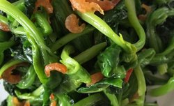 凉拌菠菜