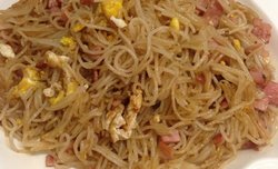 培根炒蛋炒粉