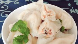 精品 | 虾仁三鲜饺子