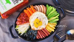 韩式拌饭