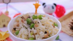 香芋焖饭 宝宝辅食食谱