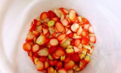 自制草莓酵素饮