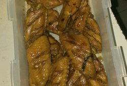 卤味鸡翅
