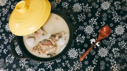 秋日食芋艿—芋艿排骨汤