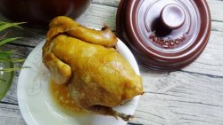 坤博砂锅——盐焗鸡