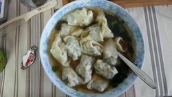 菜肉大馄饨
