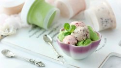 冰淇淋～超级简单快速版＼一次做出四种口味