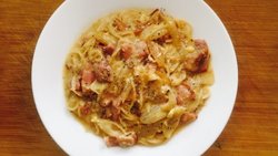 全蛋炭烧风味实心意面
