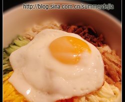 韩式拌饭