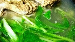 小白菜脊骨汤