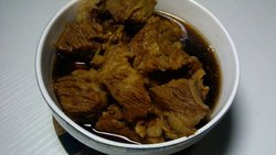 家常炖牛肉