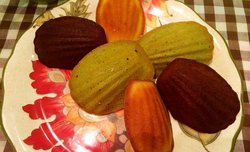 玛德琳情书—淡雅抹茶