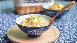 土豆虾米焖饭
