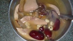红枣薏米猪腰汤
