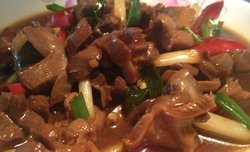 爆炒辣子鸡肾