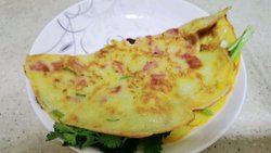 香香鸡蛋饼