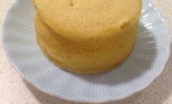 微波炉黄油蛋糕