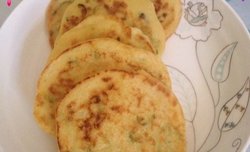 小小豆渣饼