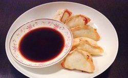 空气炸锅试用之酥脆煎饺