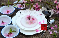 桃花水信玄饼——冰粉
