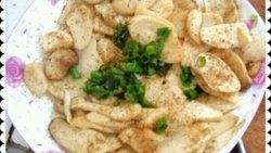 电饼铛考椒盐杏鲍菇