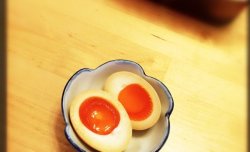 日式溏心卤蛋（半熟味付け玉子）