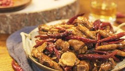 姜辣鸡爪|二叔食集