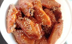 蜜汁鸡翅