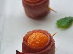 培根番茄卷—格兰仕“百变金刚”立式电烤箱试用菜谱