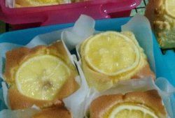 柠檬棉花蛋糕