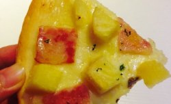 北意风味披萨+菠萝版本
