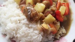 咖喱鸡肉饭