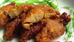 香辣炸鸡