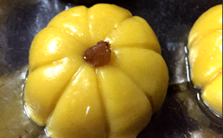 红豆沙小南瓜