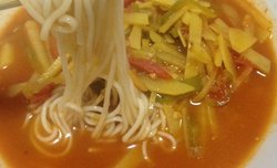 开胃酸辣面汤