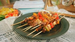什锦牛肉串|二叔食集