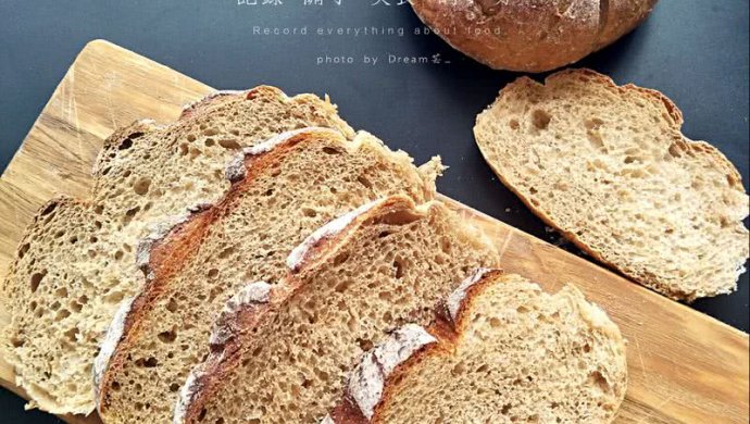 胚芽麦香面包