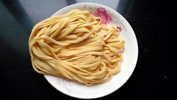 自制手擀面