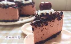 黑森林冻芝士蛋糕