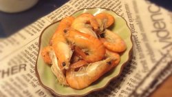 【塔吉锅菜谱】 原汁原味~盐焗虾