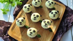 【萌萌的小熊蛋糕】