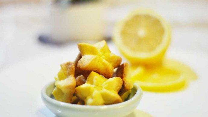 柠檬曲奇——当小清新遇见黄油
