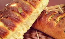 火腿奶酪面包—柏翠面包机+美的烤箱