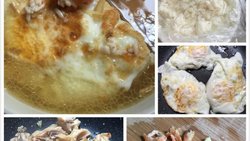 糯米酒糟鸡肉蛋汤