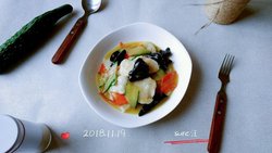 糟卤鱼片耳三胡