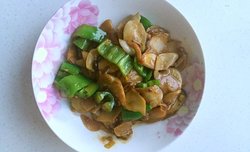 零失败黄豆酱香杏鲍菇