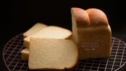 妃娟老师【100%中种北海道牛奶吐司】冷藏发酵