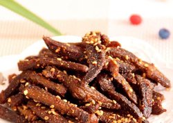 麻辣牛肉干#十二道锋味复刻#